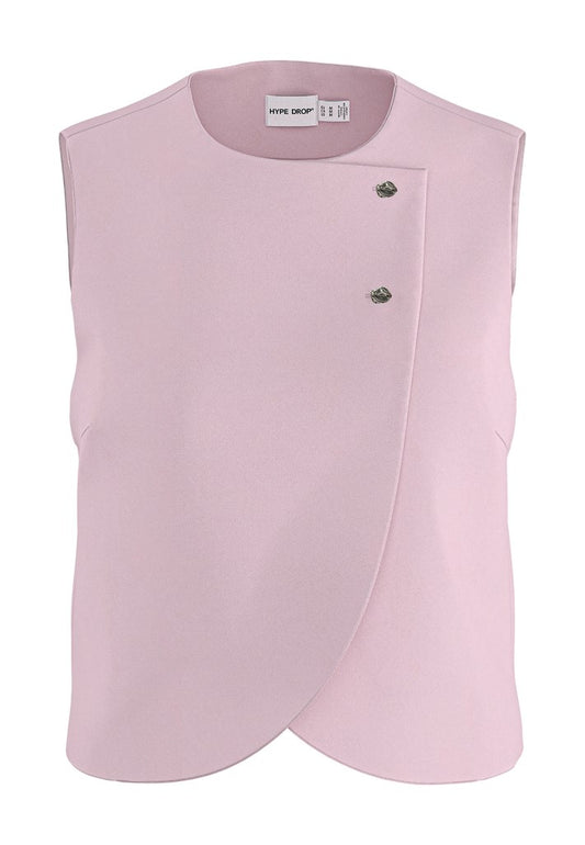 HYPEDROP RIELLE ASYMMETRIC WAISTCOAT