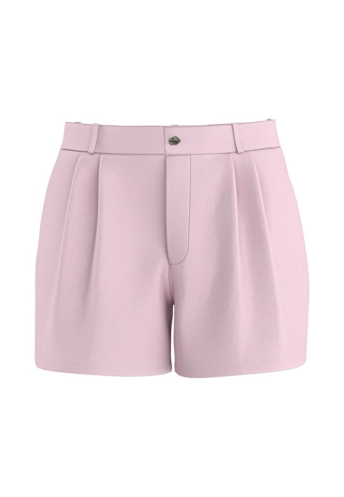 HYPEDROP RIELLE MW PLEATED SHORTS