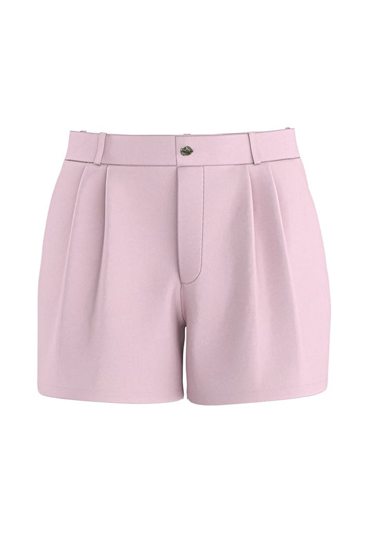 HYPEDROP RIELLE MW PLEATED SHORTS