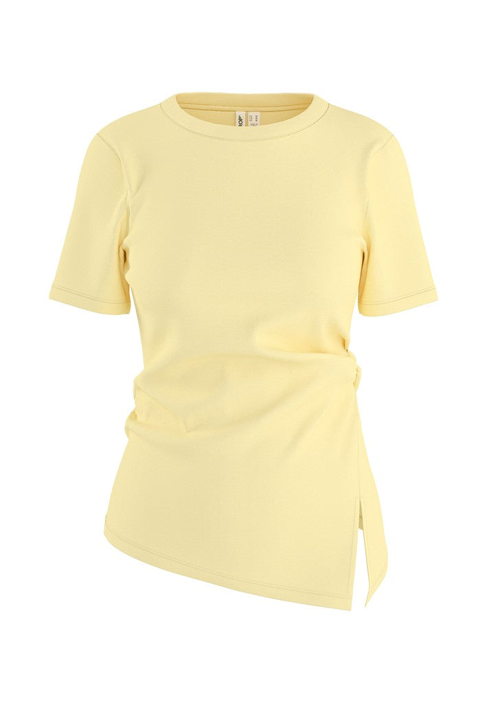 HYPEDROP RIVA SS DRAPED TOP