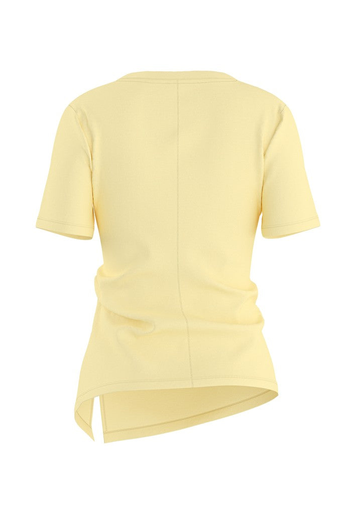 HYPEDROP RIVA SS DRAPED TOP