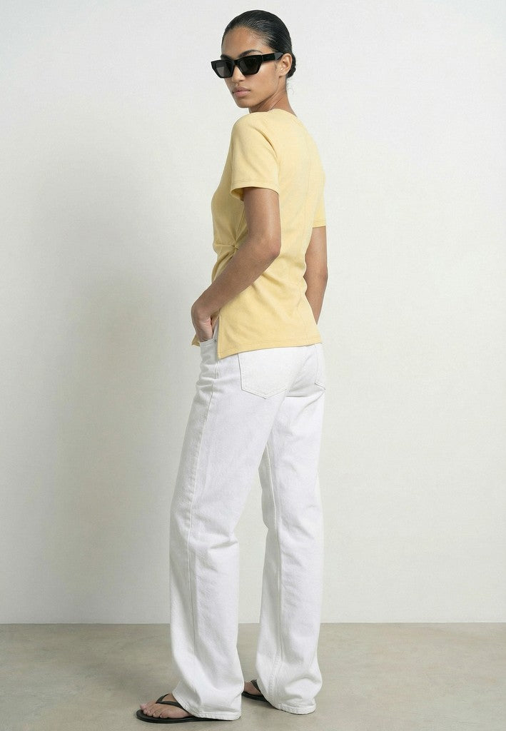 HYPEDROP RIVA SS DRAPED TOP