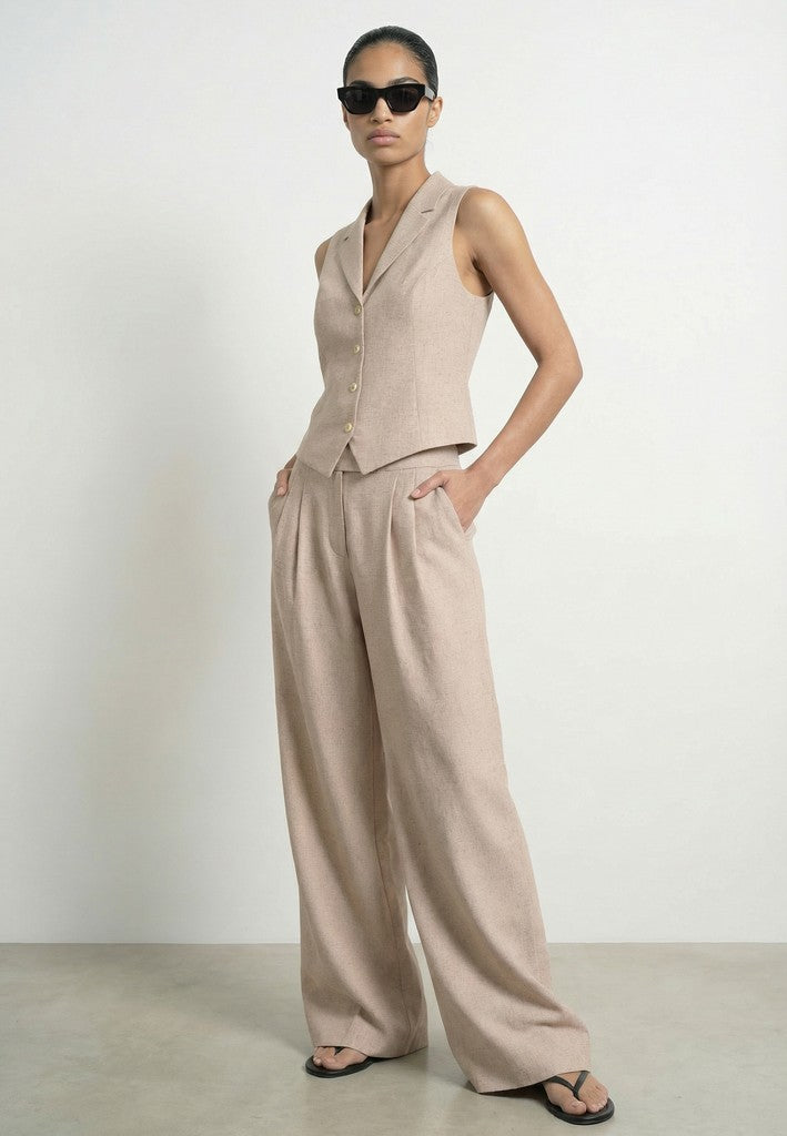 HYPEDROP RENEE LW WIDE PANTS