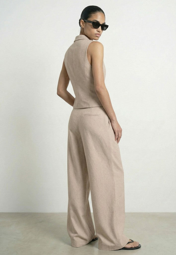 HYPEDROP RENEE LW WIDE PANTS
