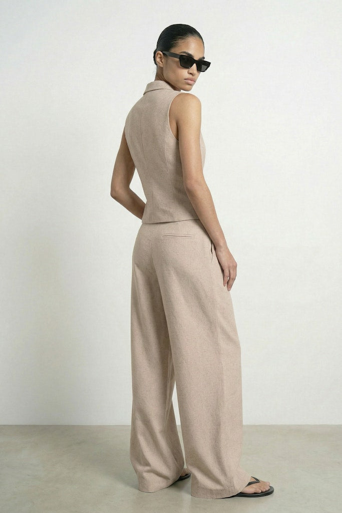 HYPEDROP RENEE LW WIDE PANTS