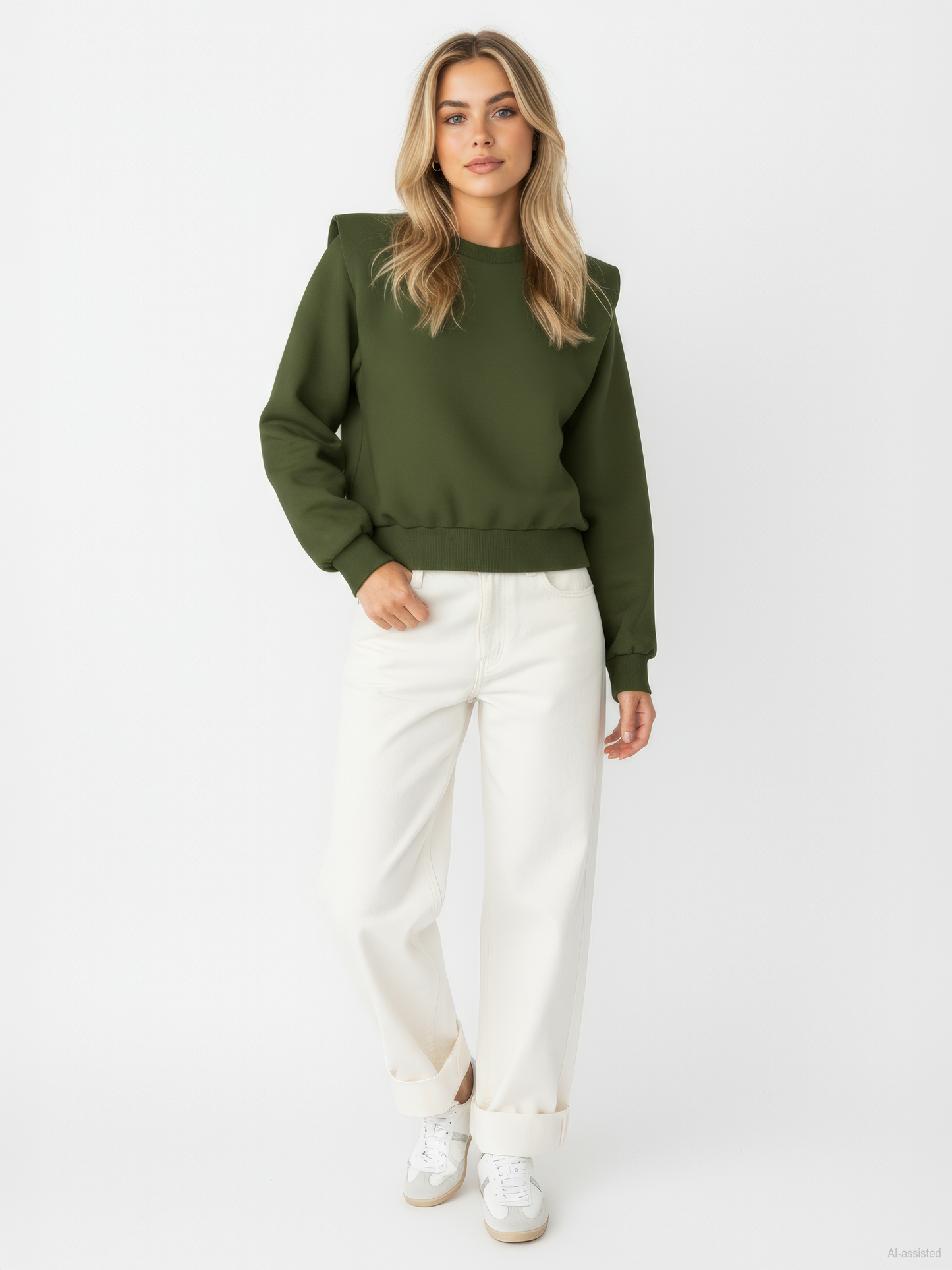 HYPEDROP REGINA CROPPED SWEAT