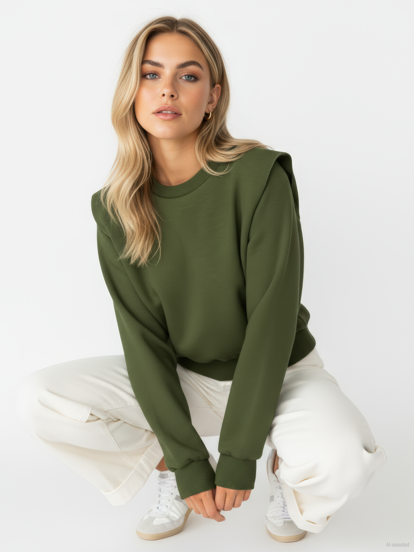 HYPEDROP REGINA CROPPED SWEAT