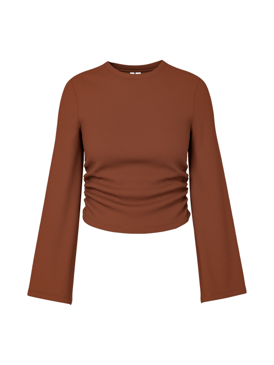 HYPEDROP MICHELLE WIDE SLEEVE TOP