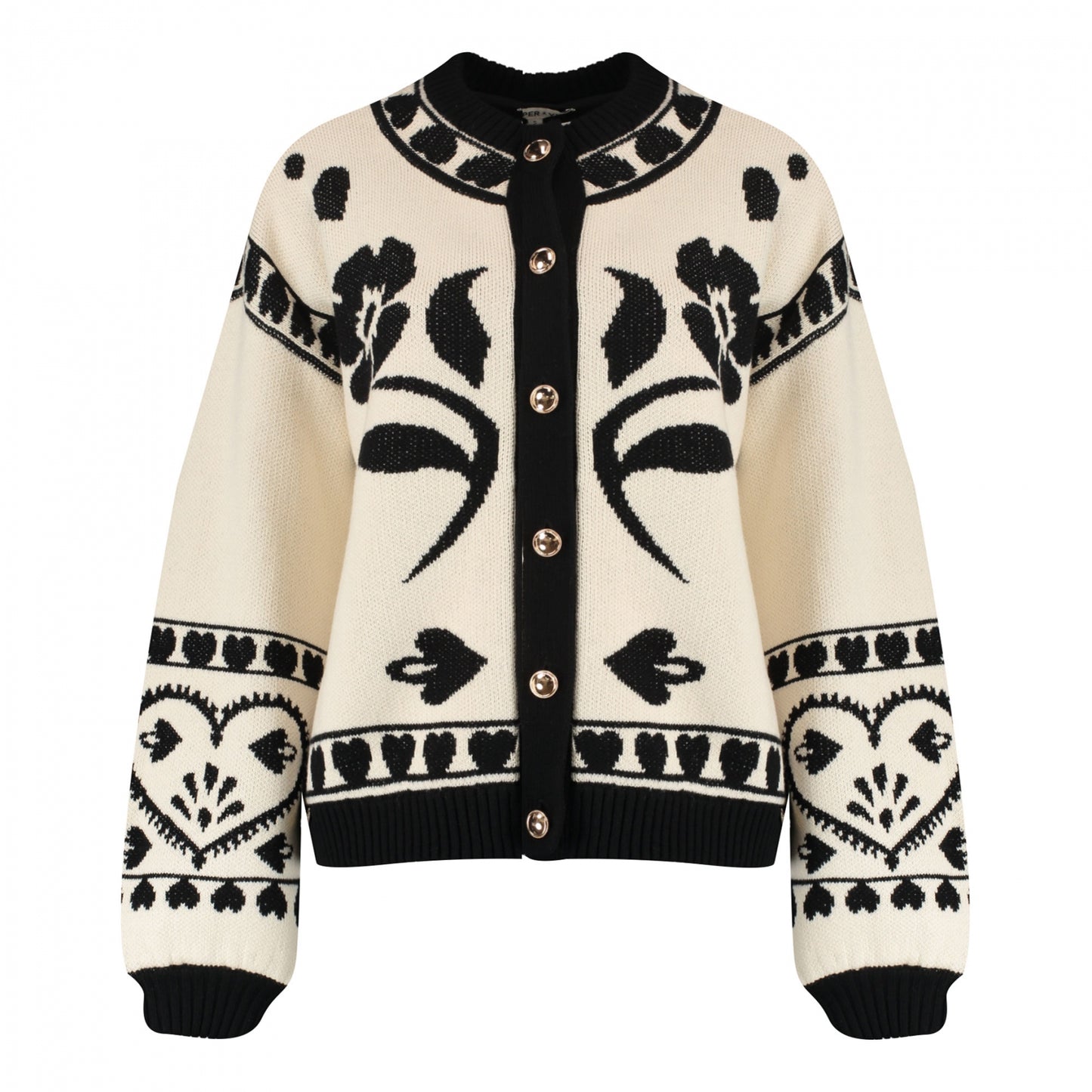 HARPER & YVE JAZZ CARDIGAN