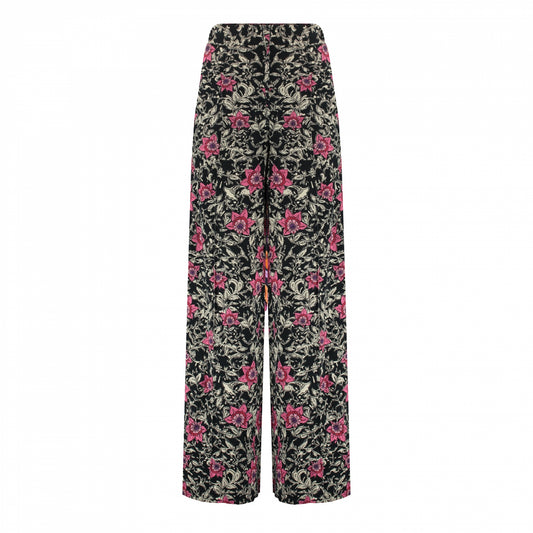HAPRER & YVE HOLLY PANTS | NIGHTTIME ROSES