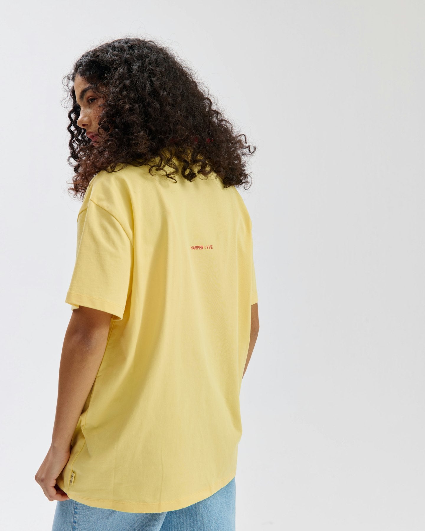 HARPER & YVE CLUB CORAZON-SS | LIGHT YELLOW