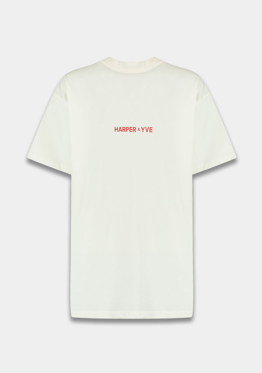 HARPER & YVE CLUB CORAZON-SS | ECRU