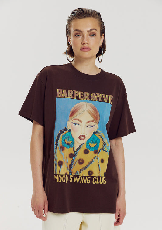 HARPER & YVE T-SHIRT MOODY