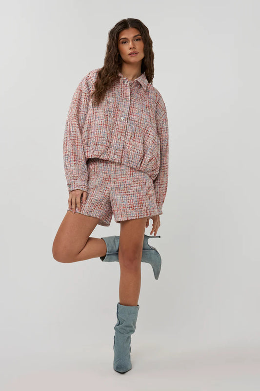 STUDIO AMAYA SHORT SOFIA - met Layla jacket als set