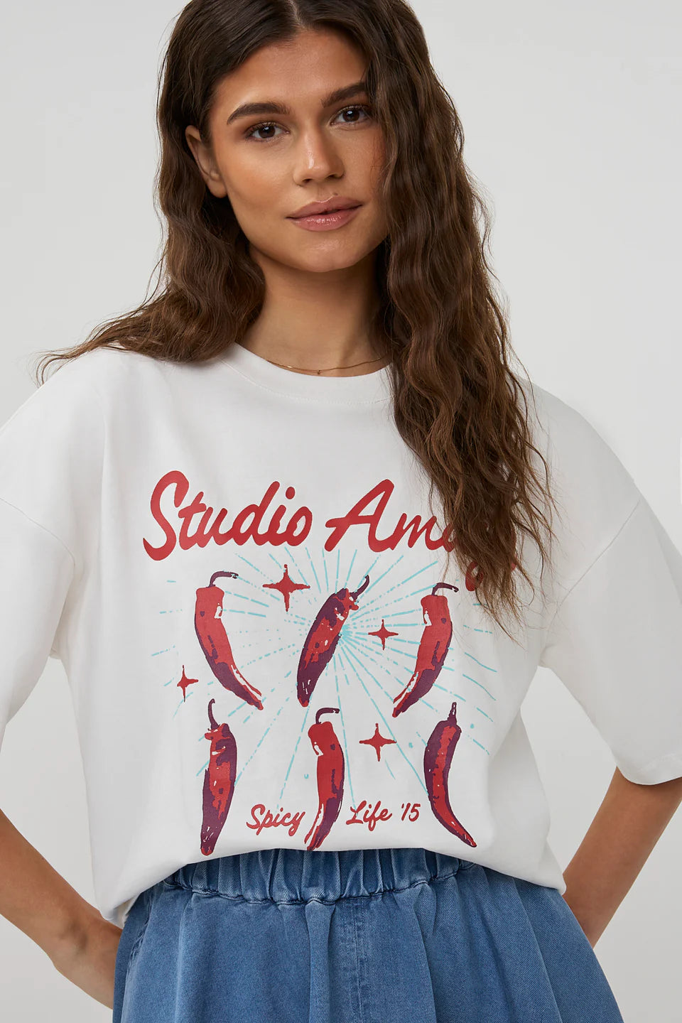 STUDIO AMAYA PEPPER SHIRT