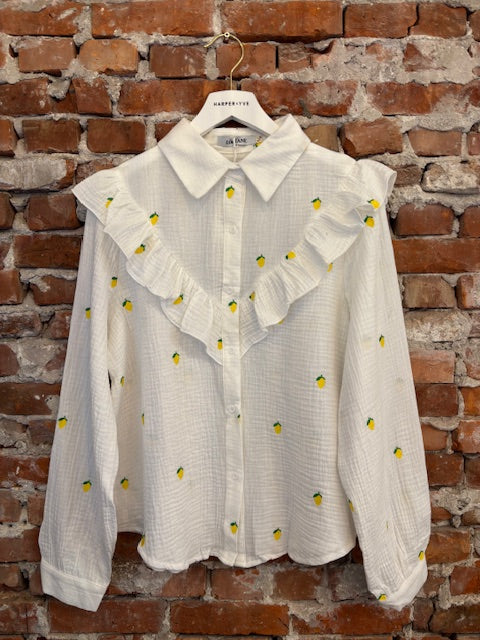 COTTON TREAT BLOUSE CITROEN
