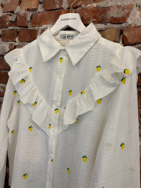 COTTON TREAT BLOUSE CITROEN