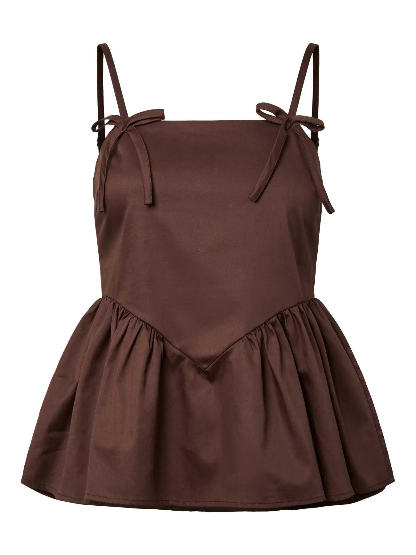 YAS MAGLY STRAP TOP