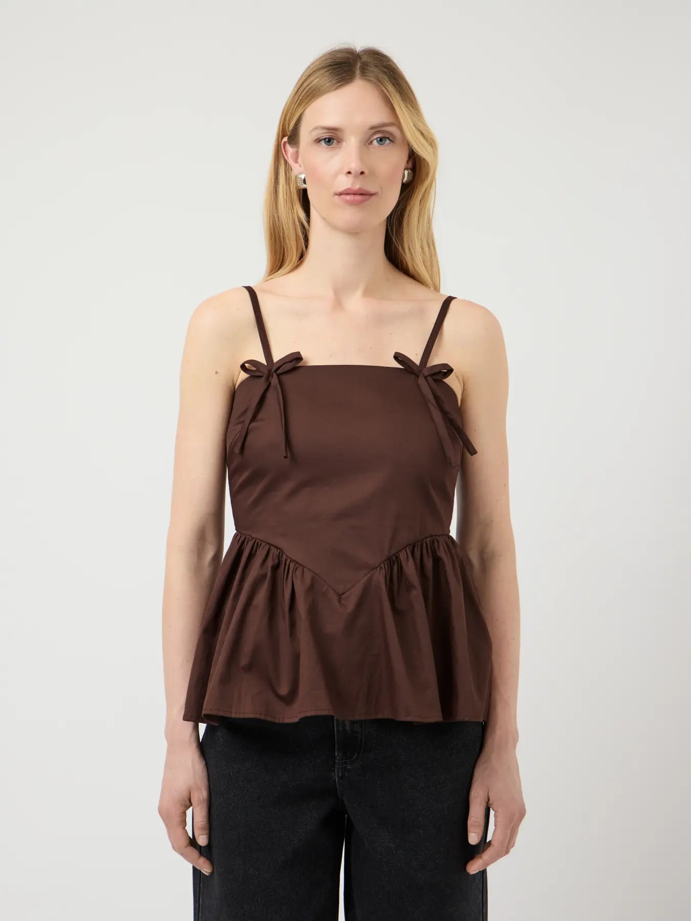 YAS MAGLY STRAP TOP