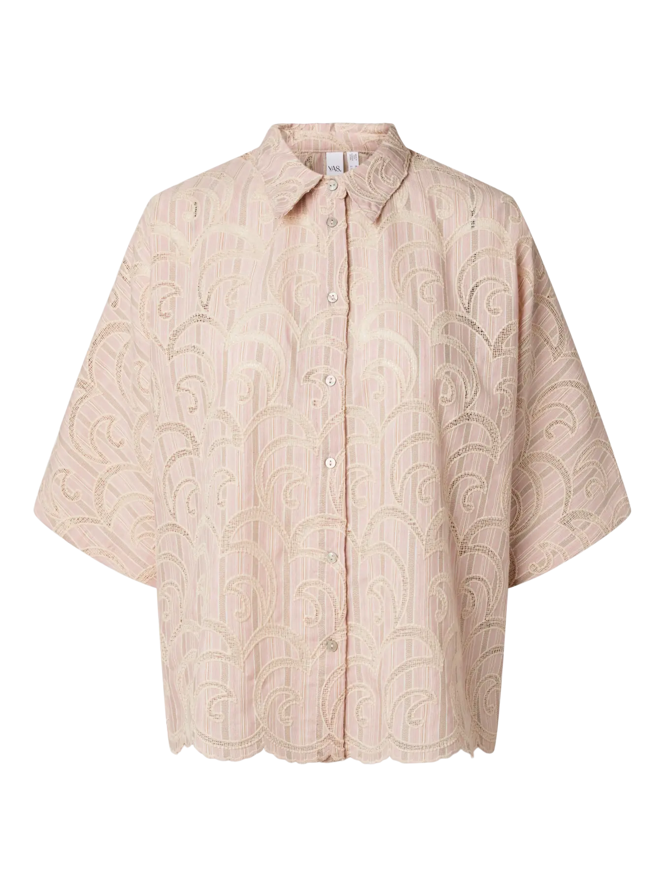 YAS HALINO 2/4 SHIRT
