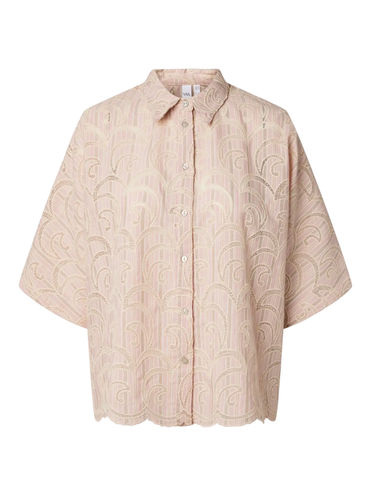 YAS HALINO 2/4 SHIRT