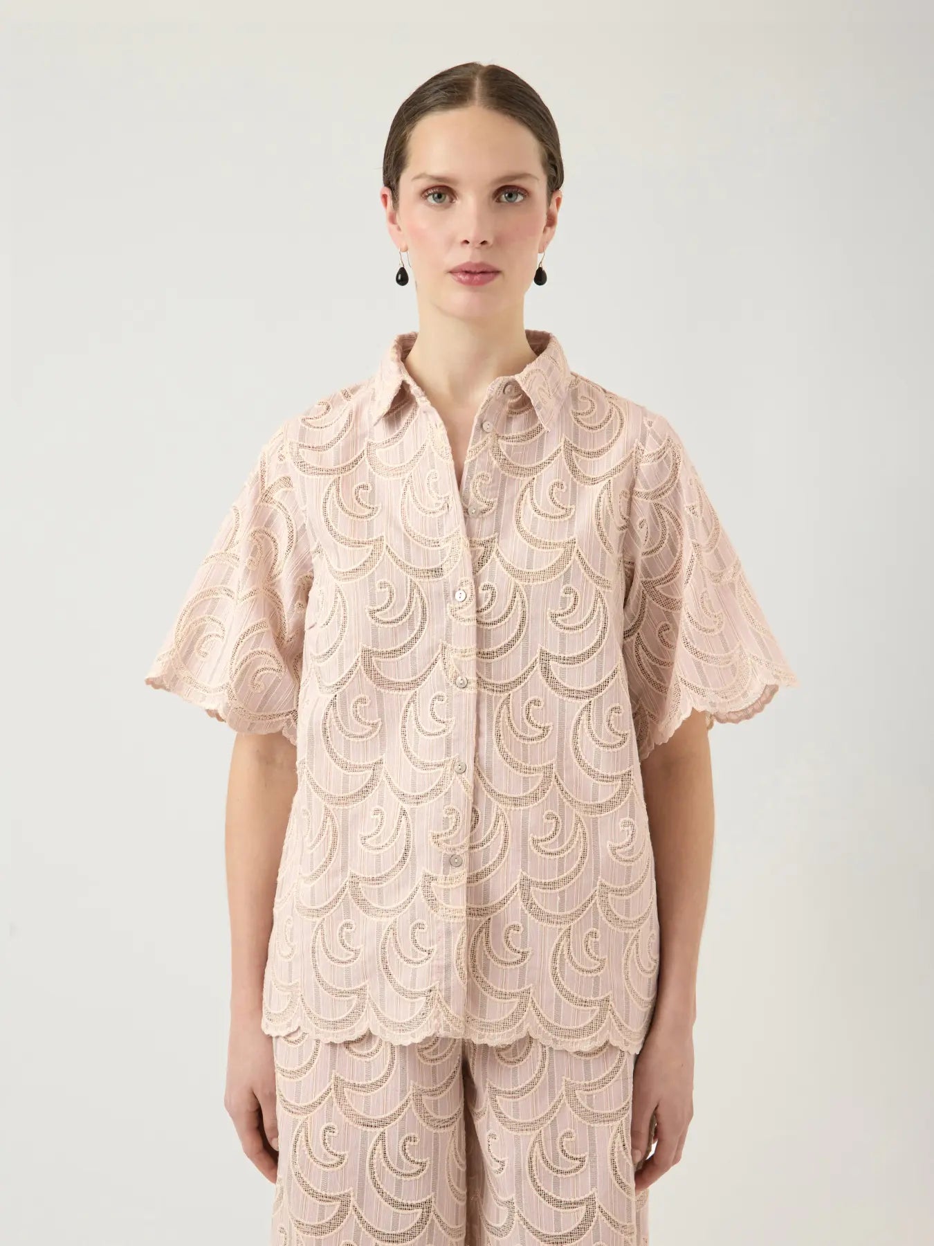 YAS HALINO 2/4 SHIRT