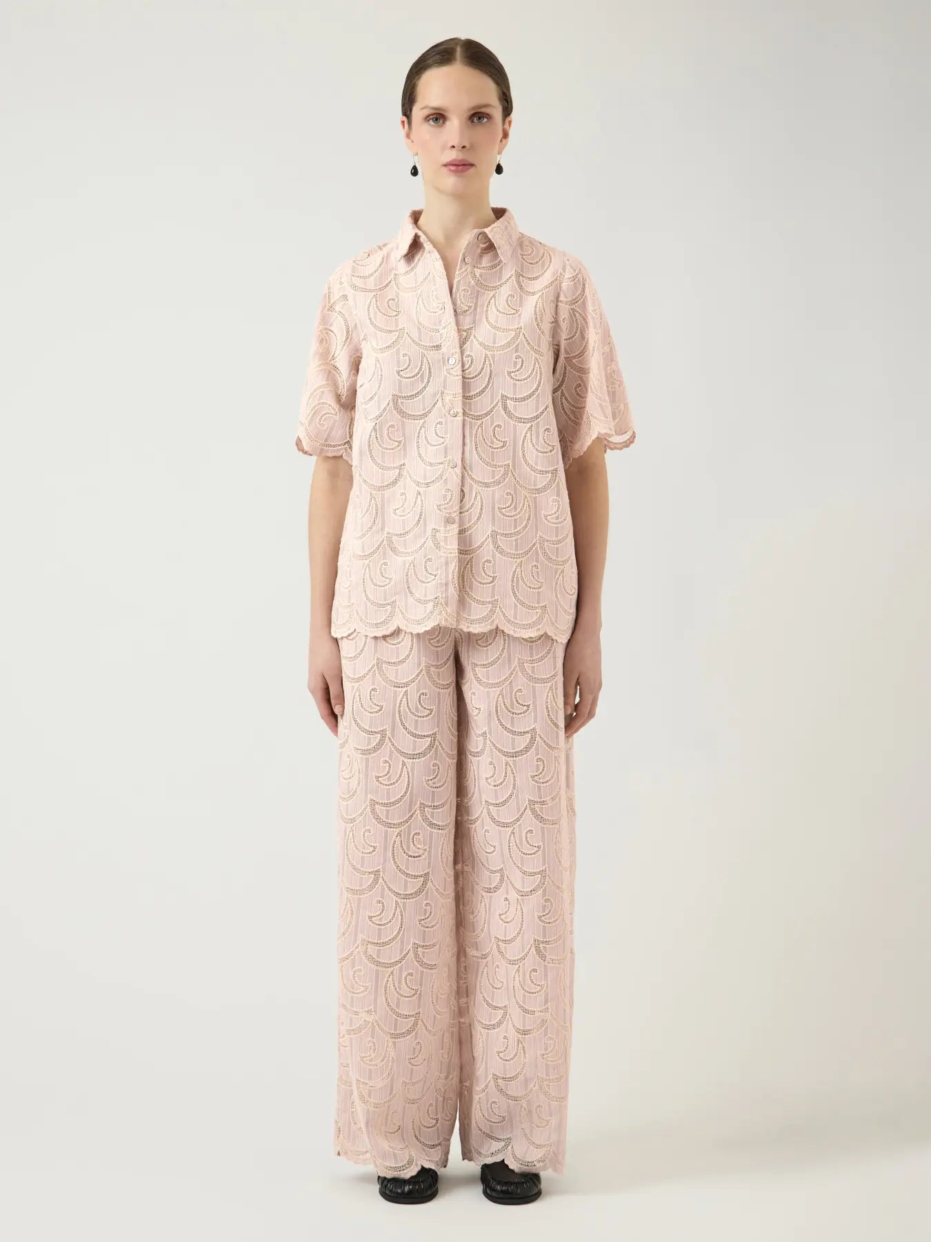 YAS HALINO 2/4 SHIRT