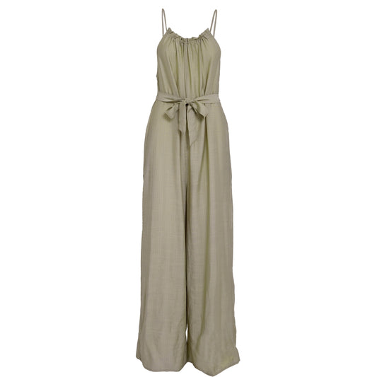 DESIRES GRETA JUMPSUIT | GROEN