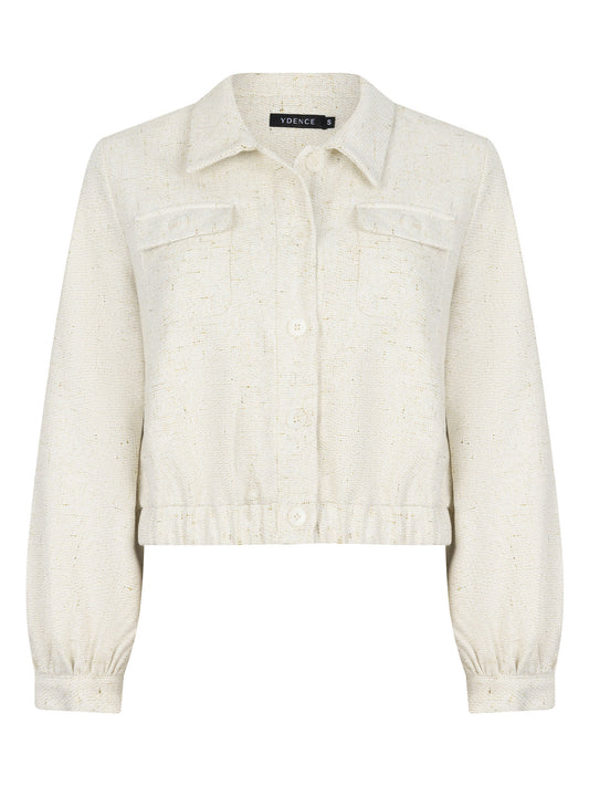 YDENCE JACKET JINTE | ECRU