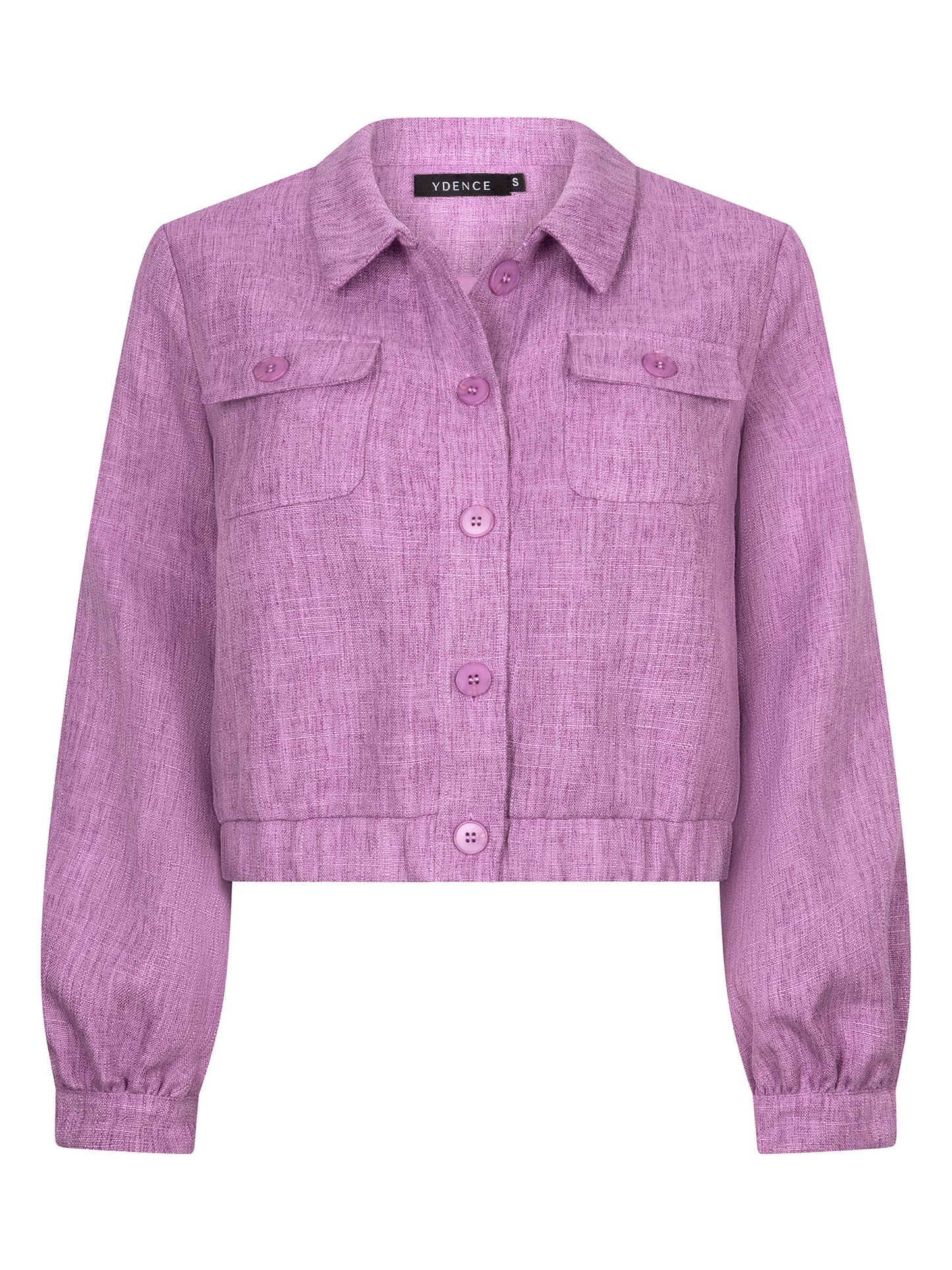 YDENCE JACKET JINTE | PURPLE MELANGE