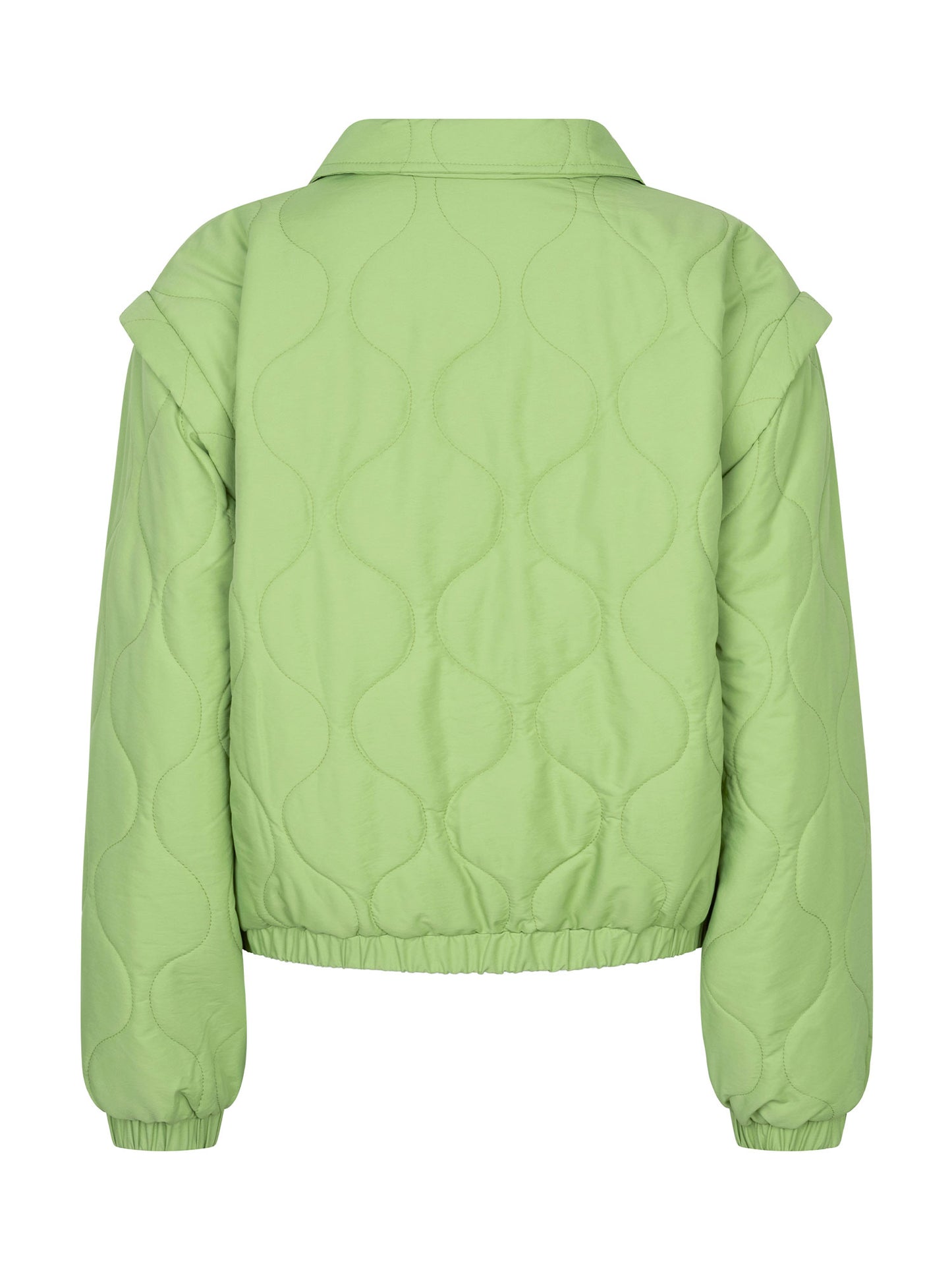 YDENCE JACKET RAMONA | GROEN
