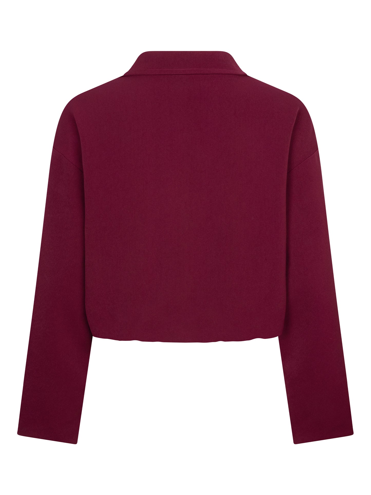 YDENCE JACKET DAVIS | BURGUNDY