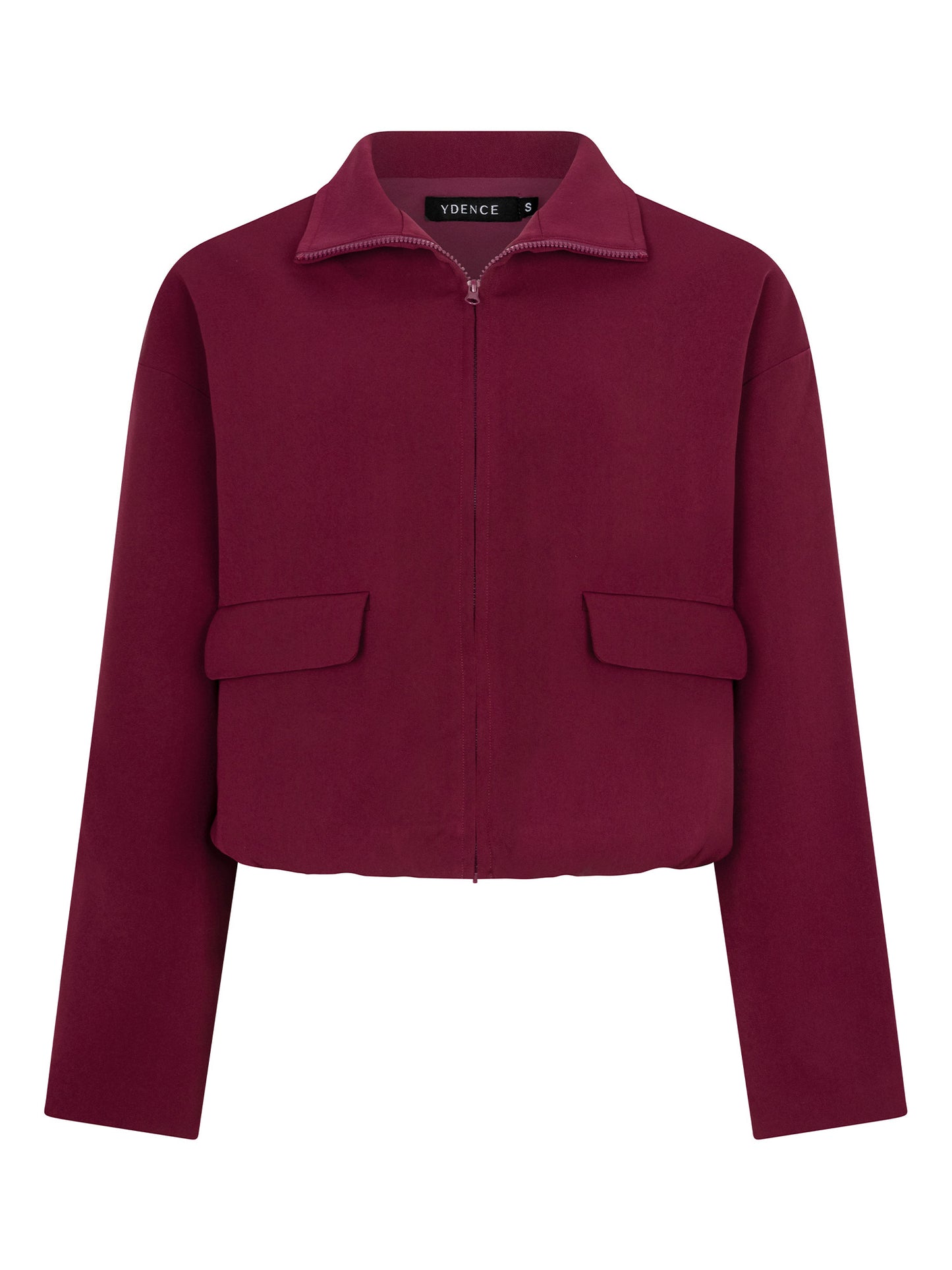YDENCE JACKET DAVIS | BURGUNDY