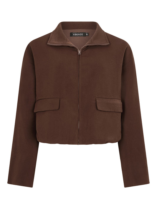 YDENCE JACKET DAVIS | DARK BROWN