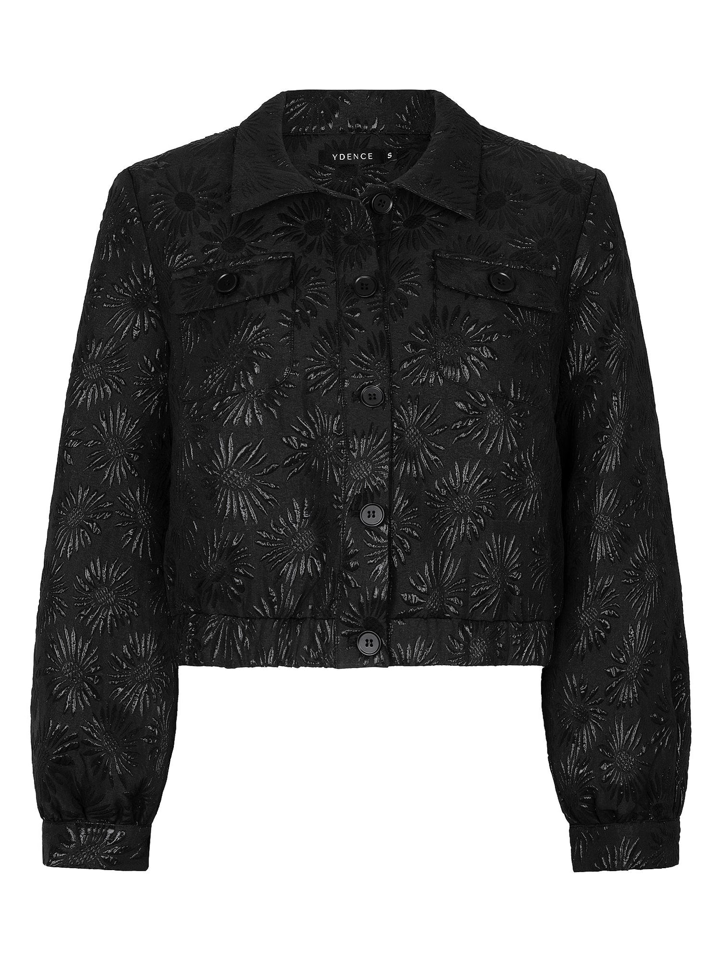 YDENCE JACKET FLORIA | BLACK