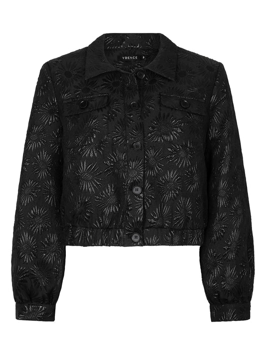 YDENCE JACKET FLORIA | BLACK