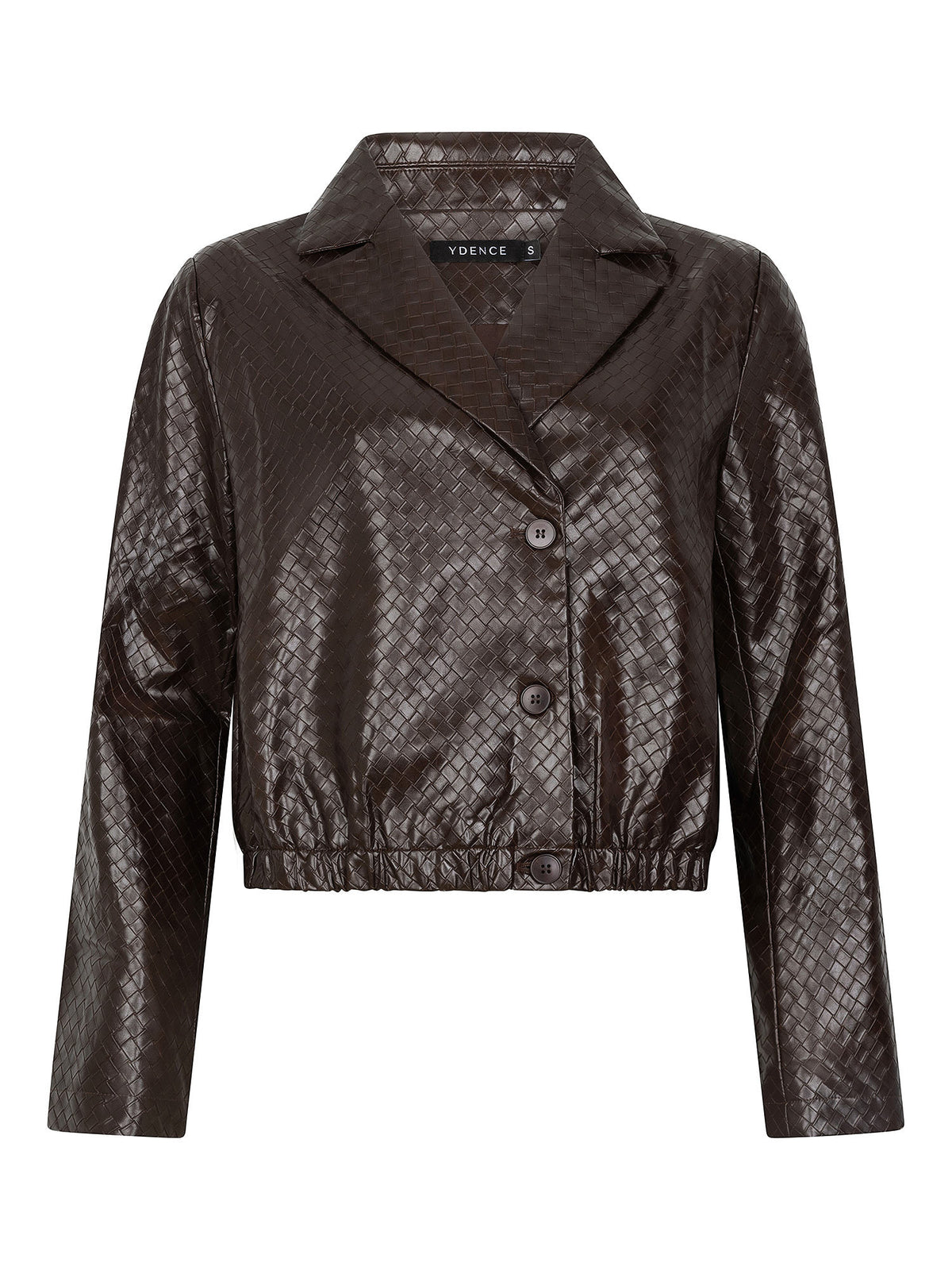YDENCE JACKET MEGAN | DARK BROWN