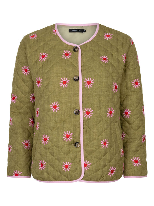 YDENCE JACKET ROBYLIN | GREEN
