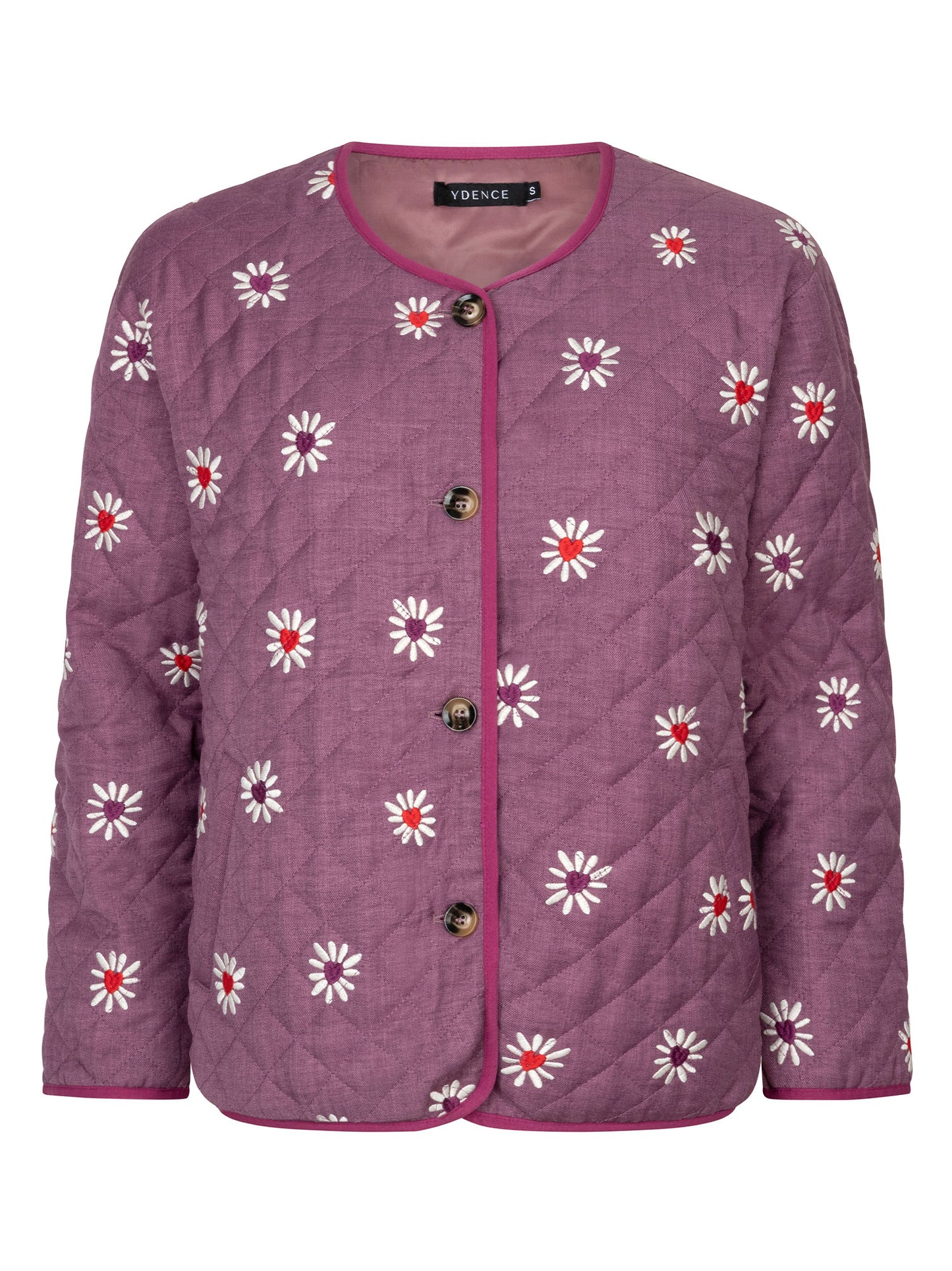 YDENCE JACKET ROBYLIN | MAUVE