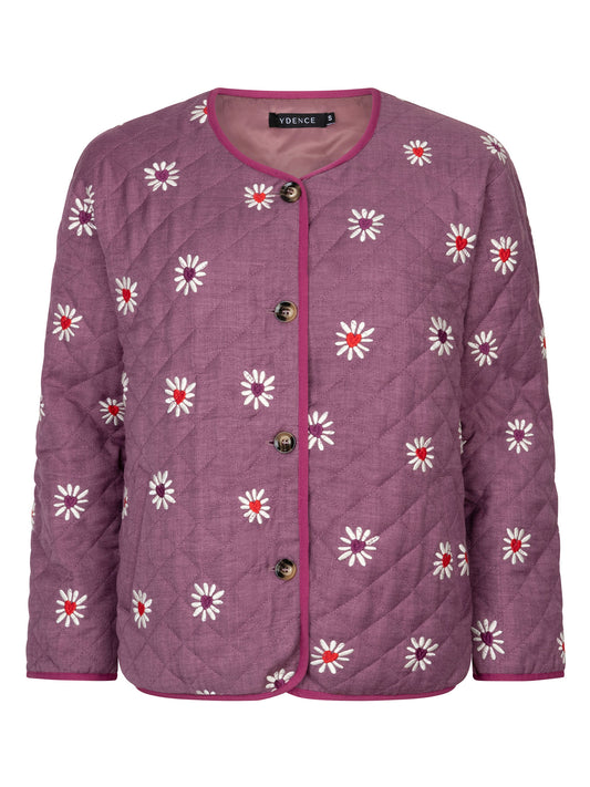 YDENCE JACKET ROBYLIN | MAUVE