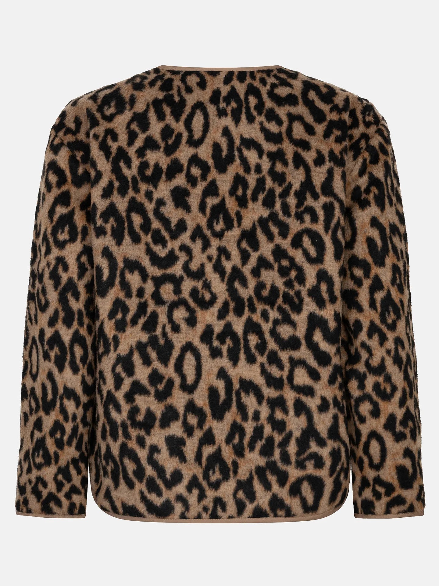 YDENCE JACKET VIVI | LEOPARD