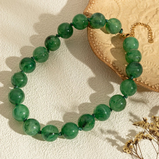 COTTON TREAT KETTING | GROEN