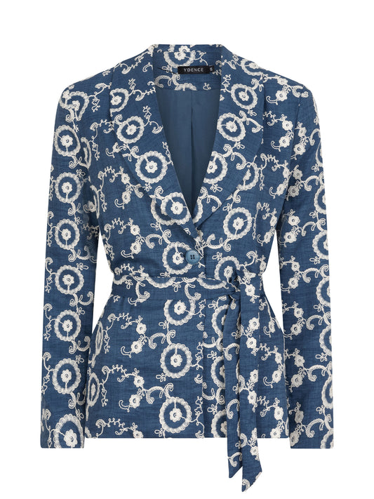 YDENCE KIMONO KELLY | DENIM BLUE