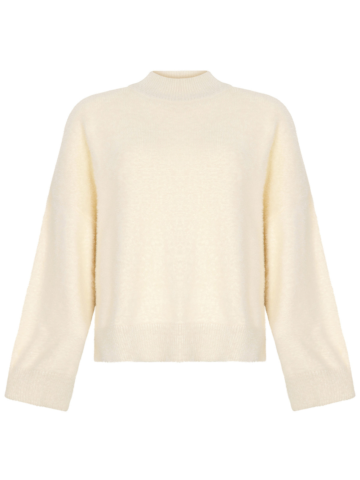 YDENCE KNITTED SWEATER PATTY | OFF-WHITE