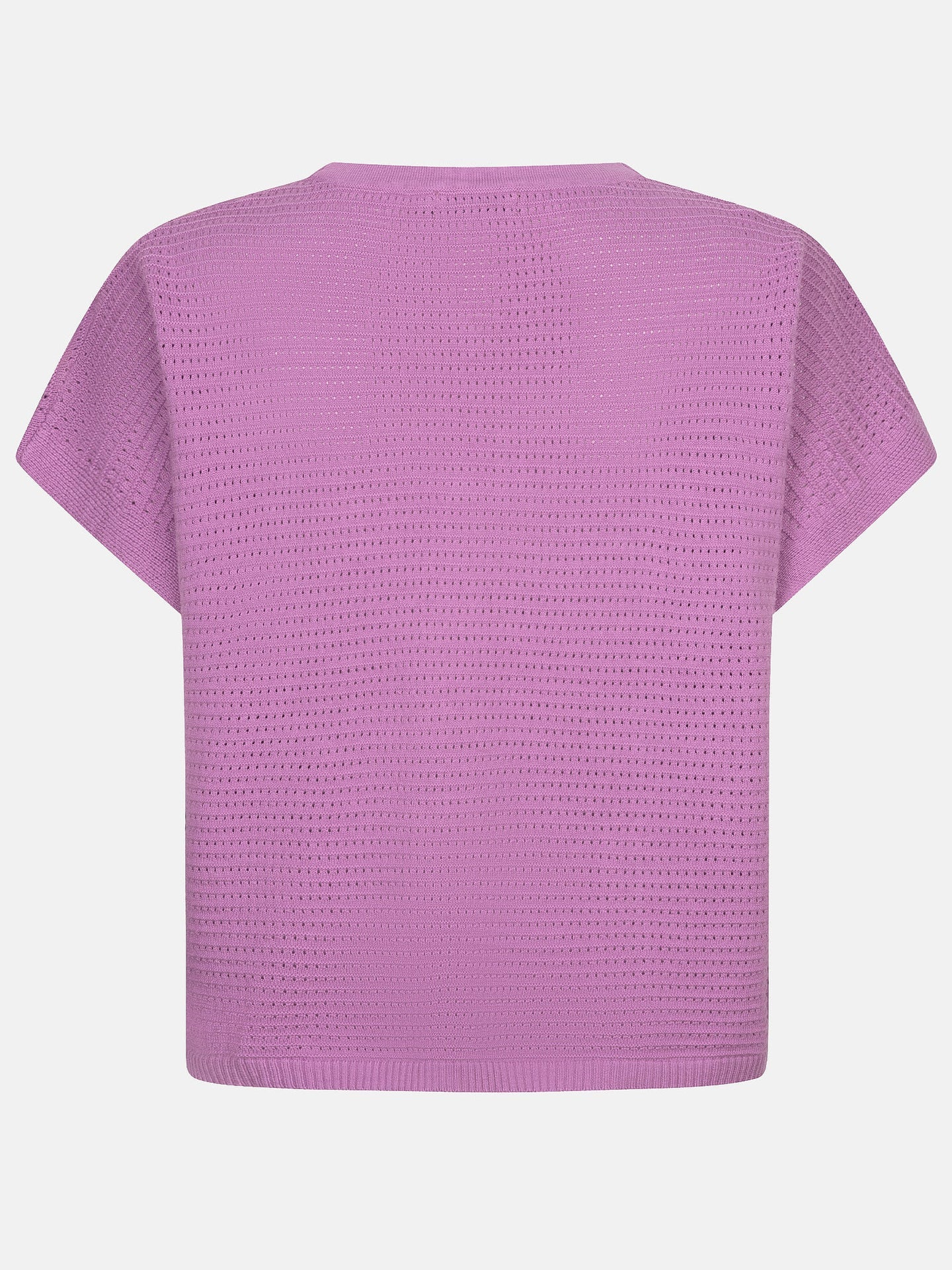 YDENCE KNITTED TOP ELIN | VIOLET