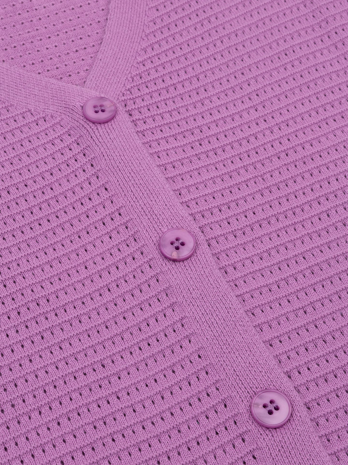 YDENCE KNITTED TOP ELIN | VIOLET