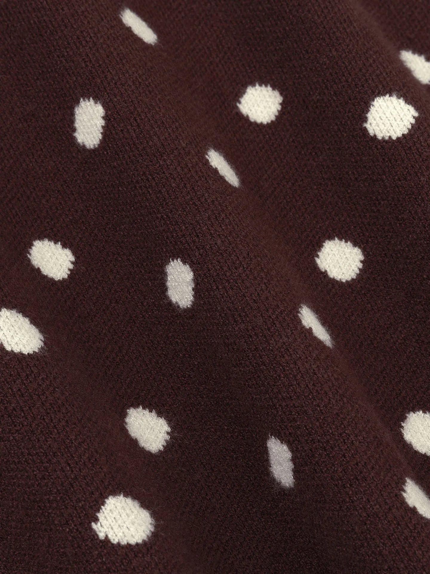 YDENCE KNITTED TOP NORAH | BROWN