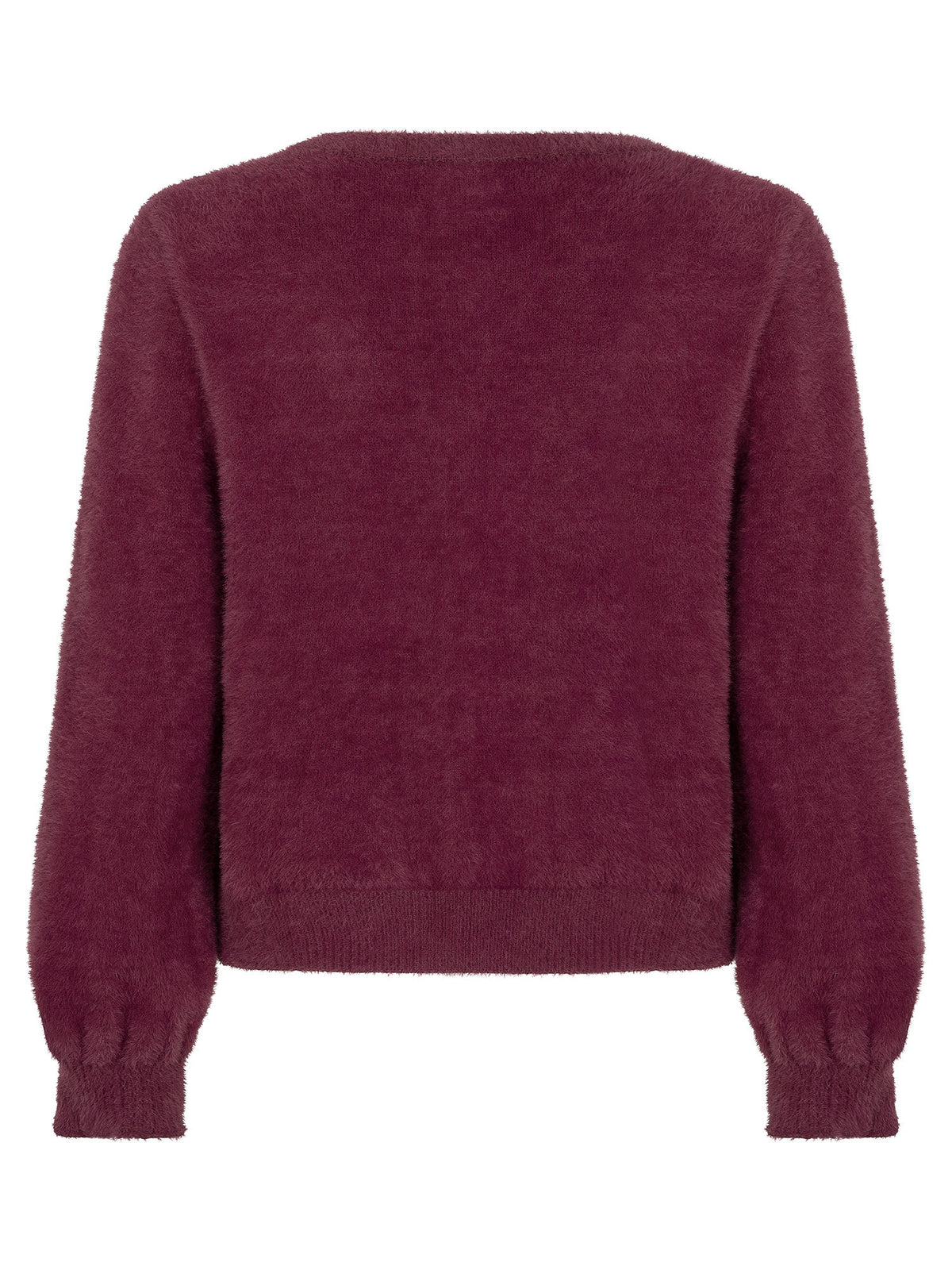 YDENCE KNITTED CARDIGAN MAAIKE | CHERRY