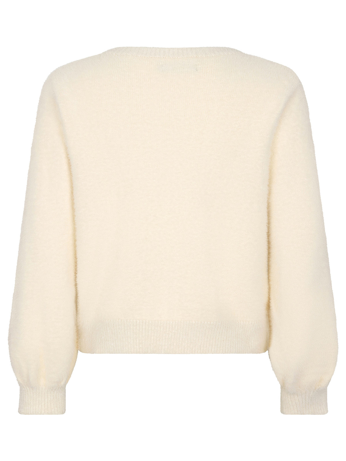 YDENCE KNITTED CARDIGAN MAAIKE | OFF-WHITE