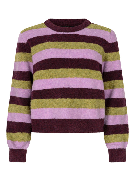 YDENCE KNITTED SWEATER AURORA